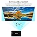 Mini Portable Projector, AUCARY 3D Pico Video Projector for Home Theater. 200 ANSI Lumen Support 4K Movie, with Android 6.0, Built-in Battery, Upgrade Stereo Speakers, WiFi Bluetooth HDMI USBthumb 2