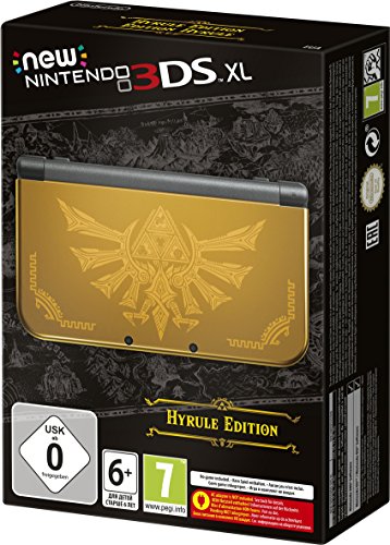 Console New Nintendo 3Ds Xl - Édition Limitée Hyrule [Console Seule]