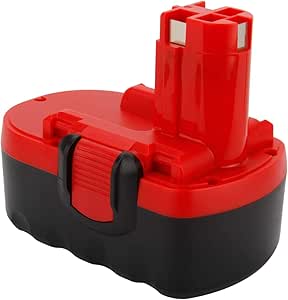 Joiry Batería De 18 V Para Bosch BAT025 BAT026