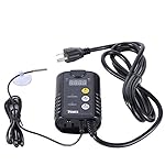 iPower GLHTMTCONTROL Digital ETL-Certified 68-108°F Heat Mat Thermostat Control Controller for Seed Germination, Reptiles and Brewing