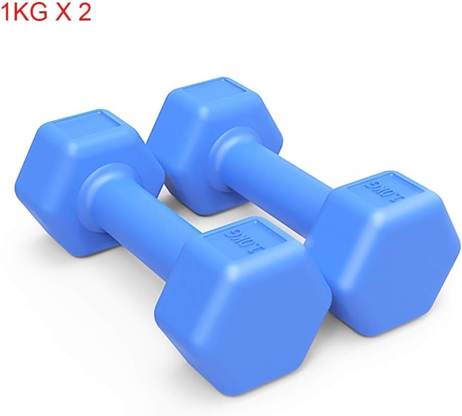 Mancuerna Mancuernas Sporting Goods Set of 2 Body Sculpting Hand Weights Soft Dumbbell Pair - Supplies for Exercise, Workout, Weight Loss, Body Building - for Women,Children Mancuerna Mancuernas