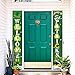 Dazonge Dazonge St. Patrick's Day Decorations | Lucky St. Patty's Day Welcome Signs for Porch/Front Door/Home Decor | St. Patrick's Day Party Accessory