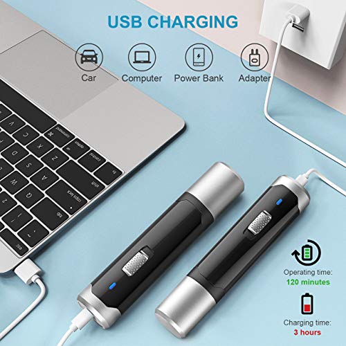 image for oneisall Dog Nail Grinder - Upgraded 2 Speed Quiet USB Rechargeable Pr