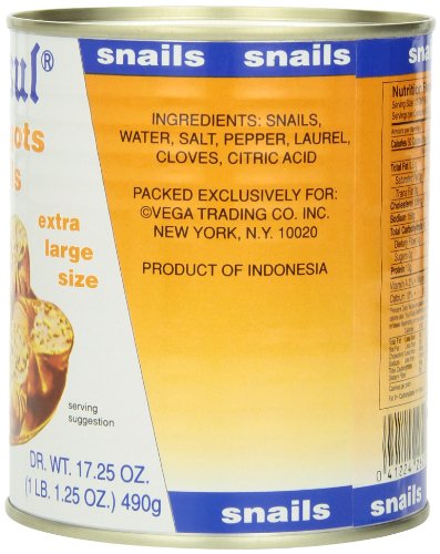 Consul Escargot Snails, Extra Large, 28 Ounce (Pack of 2) - Thumbnail 3