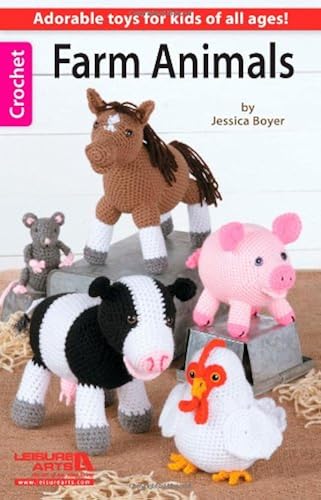 Download Farm Animals: Crochet PDF