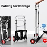Vivo Technologies Folding Hand Truck Aluminium 90 kg Heavy Duty view 6