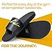 Gold BJJ Jiu Jitsu Sandals - Comfortable Slides for Martial Arts - Great for BJJ, Judo, Wrestling, Boxing, Muay Thai, MMA & Shower Shoes (Men's Size 10) Black