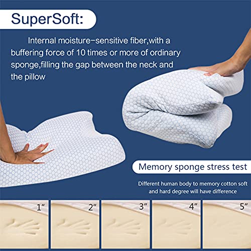 Sleeping Cervical Memory Foam Pillow Ergonomic Orthopedic Comfort