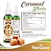NatriSweet Caramel Stevia Liquid Drops (2 fl oz / 60 Milliliter) | Zero-Calorie Natural Sugar Substitute | Highly Concentrated Stevia Extract | Naturally Flavored