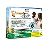 VetGuard Plus Flea & Tick Treatment for Medium Dogs, 16-33 lbs, 6 Month Supply