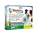 VetGuard Plus Flea & Tick Treatment for Medium Dogs, 16-33 lbs, 6 Month Supply