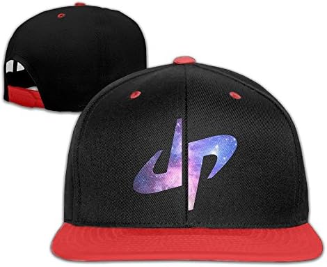 Dude Perfect Logo Child Baseball Cap D P Classic Custom Adjustable Kids Hip-hop Hat