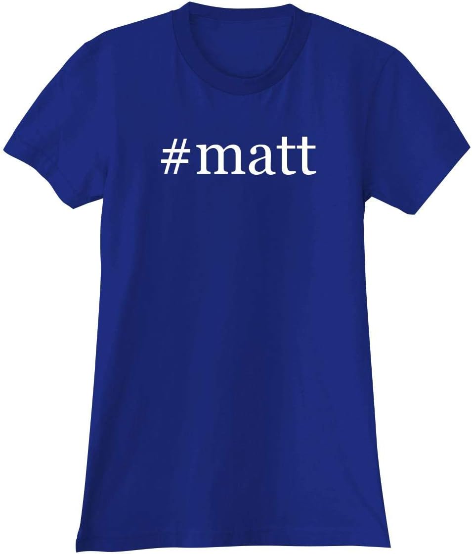 #matt - A Soft & Comfortable Hashtag Women's Junior Cut T-Shirt