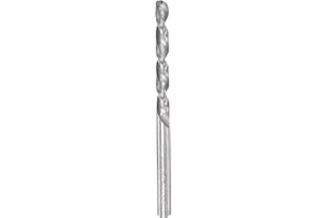 uxcell Solid Carbide Twist Drill Bits 3.1mm, Metric Left Hand Spiral Flutes Straight Shank Tungsten Steel Drilling Tool for S