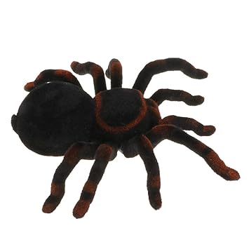 Buy Nylsa Remote Control Spider Realistic Soft Plush Creepy Tarantula Animal Figures Prank Joke Gag Toy Fake Insect Bug For Christmas Halloween Party Online At Low Prices In India joke gag toy fake insect bug