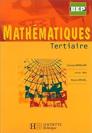 Mathématiques, BEP tertiaire