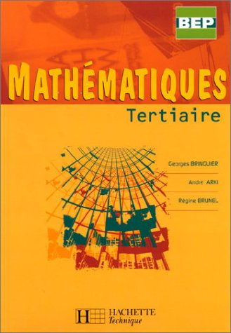 Mathématiques, BEP tertiaire