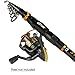 Goture SWORD Series Telescopic Fishing Rod Freshwater Saltwater Travel Spinning Fishing Rods Retractable Poles For Trolling Surf Casting