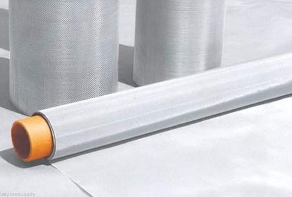 Beyondsupply-150 Micron Stainless Steel Woven Wire 100 Mesh 316l Filter Filtration Oil Screen 48"x60"
