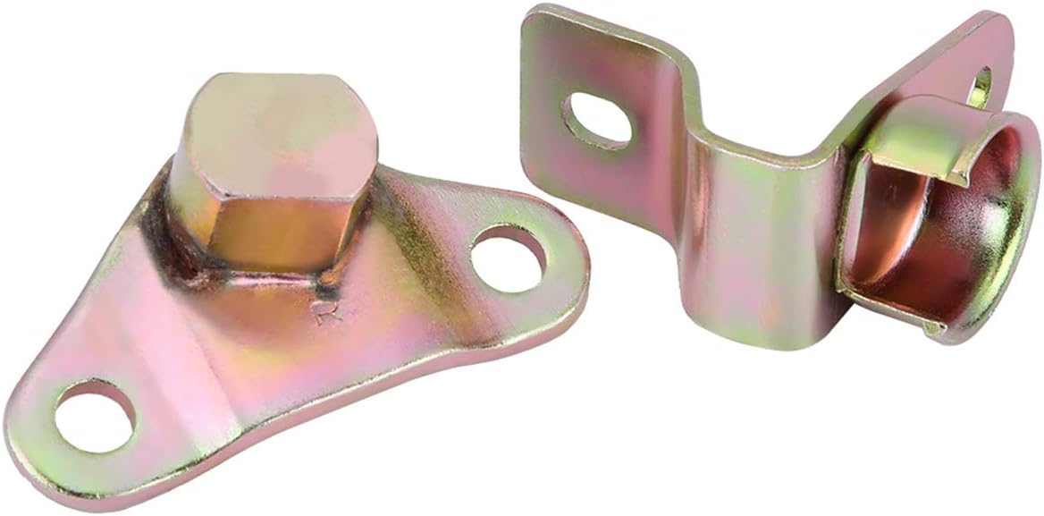 Nosii2Pcs Right Tailgate Tail Gate Hinge Kit for Chevy Silverado GMC Sierra 1999-2006