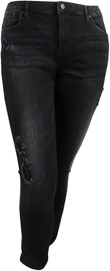 tommy hilfiger ripped jeans womens