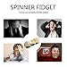 Ruichenxi Cool Fidget Spinner 360 Hand Spinner Fidget Toy Finger Hand Cube relieves your ADHD, anxiety, and boredom