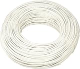 UPG 77519 18-Gauge, 2-Conductor Striped Control White Cable, 500ft Speedbag