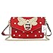 Beatfull Fashion Handbags for Women, Pu Leather Shoulder Bags Cross body Bag with Bee