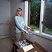 ResQLadder Fire Escape Ladder, 4 Story Portable Emergency Escape Ladder, 35-Foot, FL35