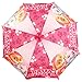 Nickelodeon Little Girls Paw Patrol Everest and Skye Character Umbrella, Pink, One Size