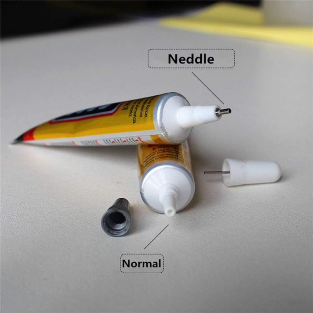 Pretty Comy Multi-Purpose E8000 Liquid Glue DIY Strong Adhesive for Jewelry Crafts Crystal Rhinestone: Toys & Games