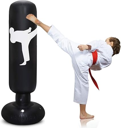 karate punching bag