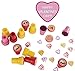Valentine’s Day Emoji Stamps for Kids (Set of 24), Assorted Self-Inking Heart Shape Emoji Stampers for Valentine Cards or Gifts, Treats for School Kids, Party Favor Bags, Fun Arts and Crafts Supplies.