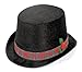 Christmas Caroler Top Hat - Halloween and Holidays Costume Accessories - 1 Piece