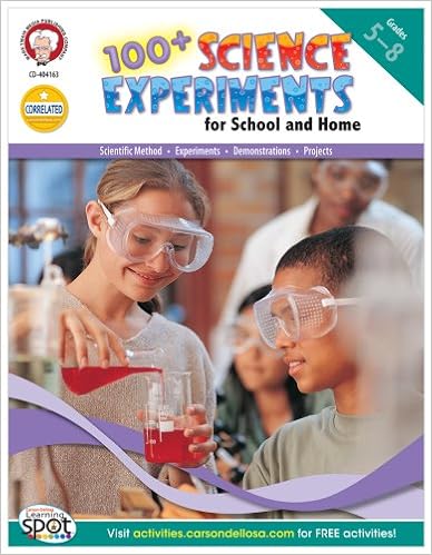 Carson-Dellosa 100+ Science Experiments for School and Home Resource Book