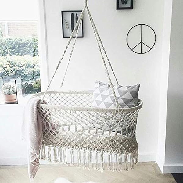 Clx Berceau Hamac Apaise Bebe Dormir Balancoire Bebe Hanging Berceau Lit Bebe A Bascule Balancoire Hamac