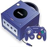 NINTENDO GAMECUBE本体 バイオレット