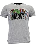 Marvel Mens' Marvel Comics Short Sleeve T-shirt
