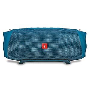 (Renewed) iBall Musi Boom 2.0 Channel Truly Wireless Bluetooth Portable Speaker (Blue)