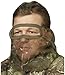 Hunters Specialties Camo Flex Form II Net 3/4 Face Mask, Xtra Green