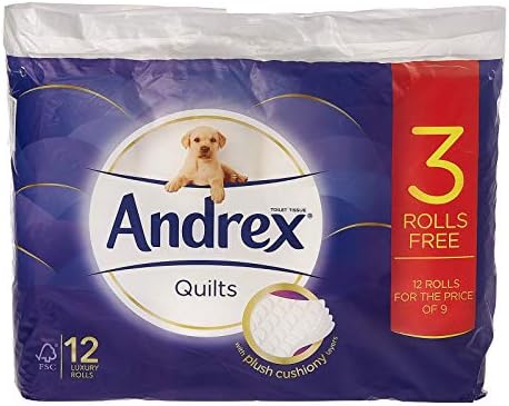 andrex supreme quilts 12