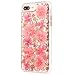 Case-Mate iPhone 8 Plus Case - KARAT PETALS - Made with Real Flowers - Slim Protective Design for Apple iPhone 8 Plus - Pink Petals - CM036176