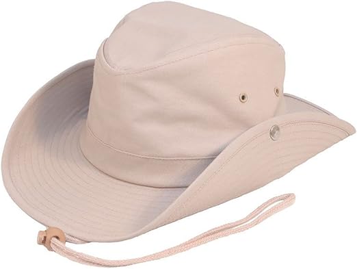 canvas outback hat