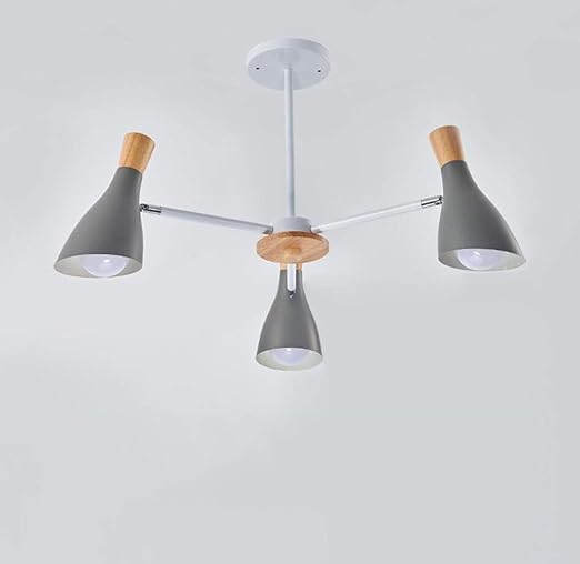 3 arm ceiling pendant