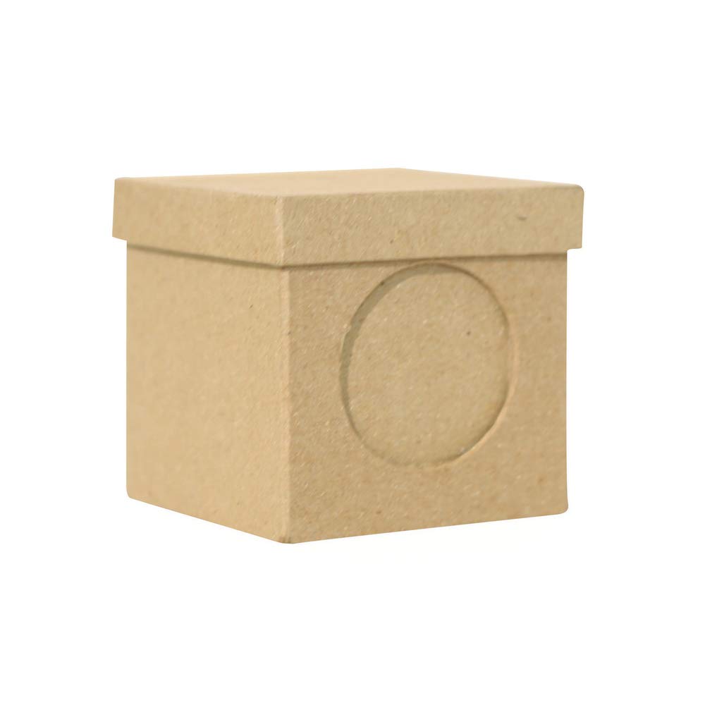 Décopatch Square Box, 7x7x7cm