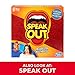 Hasbro C3409 Speak Out Joe Santagato Edition Adult Game Party Game (Pack of 205)