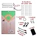 Next Level Sports Coaching Board | Strategy Dry Erase Magnetic Clipboard for Baseball & Softball Coaches | Includes Magnetic Dry Erase Tabs, Markers, Swivel Hook & Eraser | Coach Accessories
