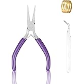 Round Nose Pliers, Wire Jewelry Making Tools,Jewelry Pliers Jewelry Making Tools for Crafts