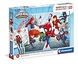 Clementoni 26098, Marvel Super Hero Supercolor