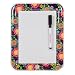 LockerLookz Dry Erase Board - Navy Floral